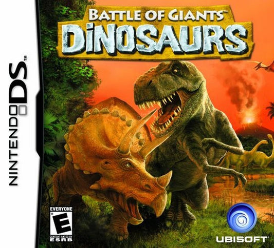 Battle Of Giants Dinosaurs - Nintendo DS