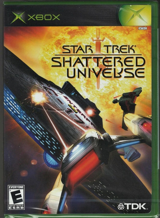 Star Trek Shattered Universe - Xbox
