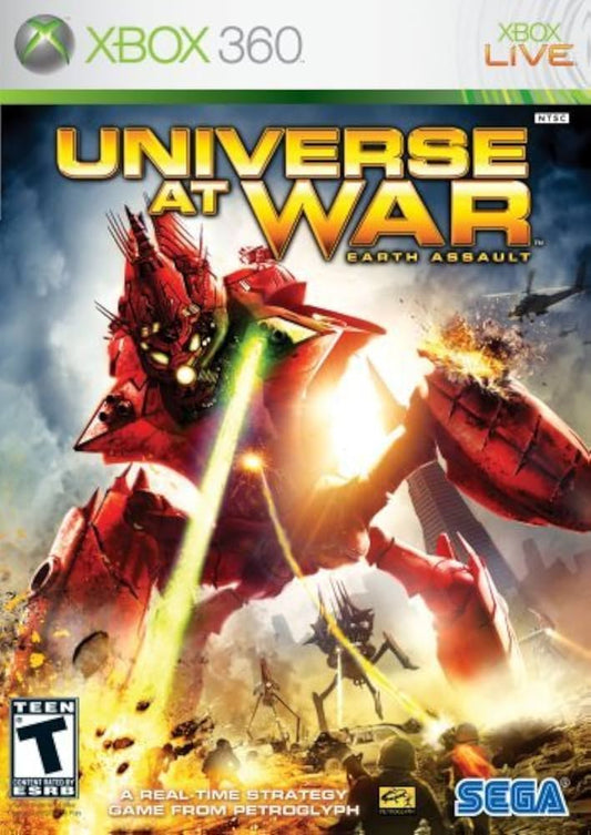 Universe At War - Xbox 360