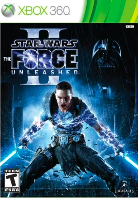 Star Wars The Force Unleashed 2 - Xbox 360
