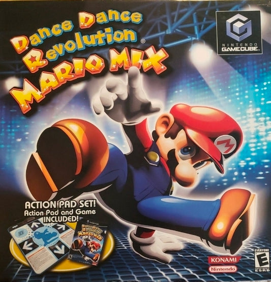 Dance Dance Revolution: Mario Mix Bundle - Game Cube