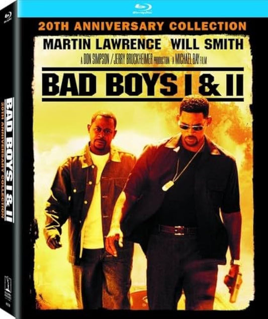 BAD BOYS 1 & 2 - FILMS