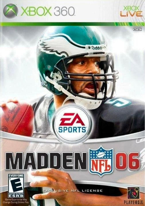 Madden 06 - Xbox 360