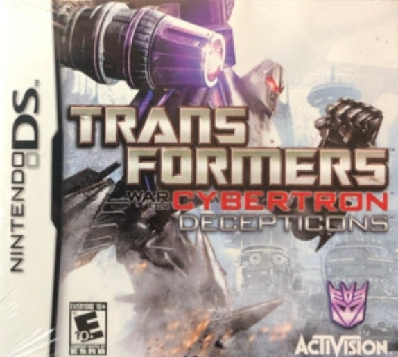 Transformers War for Cybertron Decepticons - Nintendo DS