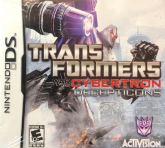 Transformers War for Cybertron Decepticons - Nintendo DS
