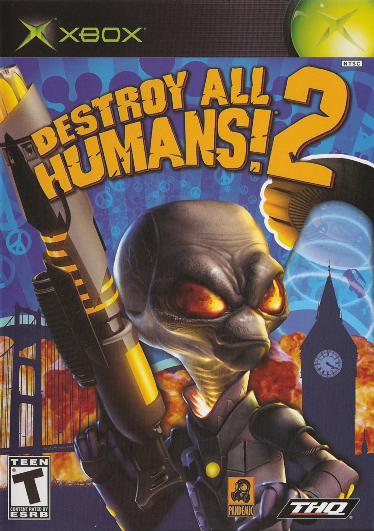 Destroy All Humans 2 - Xbox