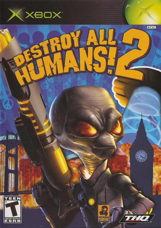 Destroy All Humans 2 - Xbox