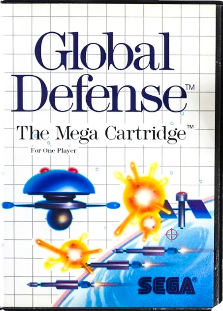 Global Defense - Sega Master
