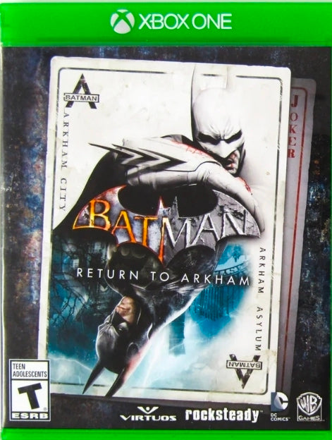 Batman: Return To Arkham - Xbox One
