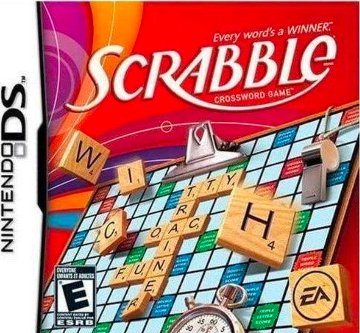 Scrabble - Nintendo DS