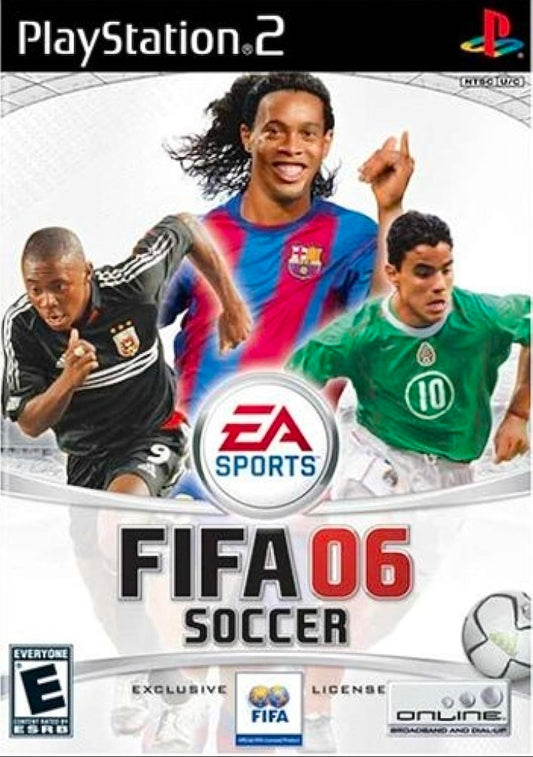 Fifa 06 Soccer - Playstation 2