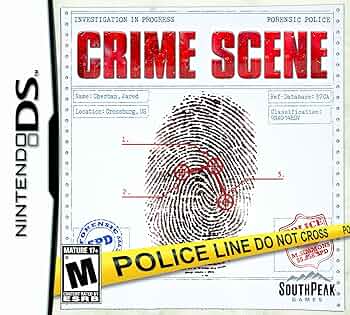 Crime Scene - Nintendo DS