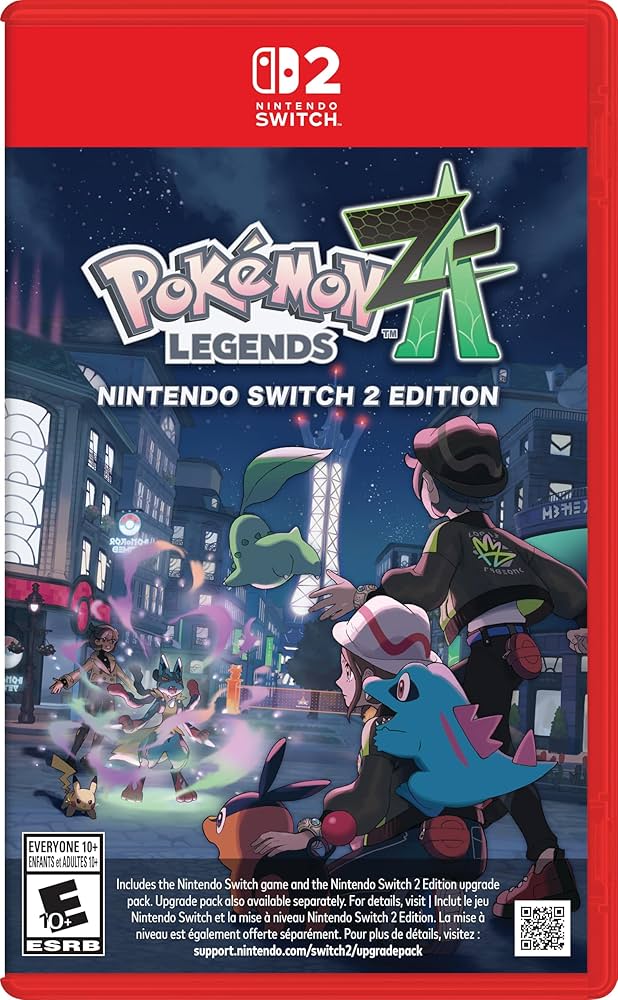 Pokémon Legends: Z-A – Nintendo Switch 2