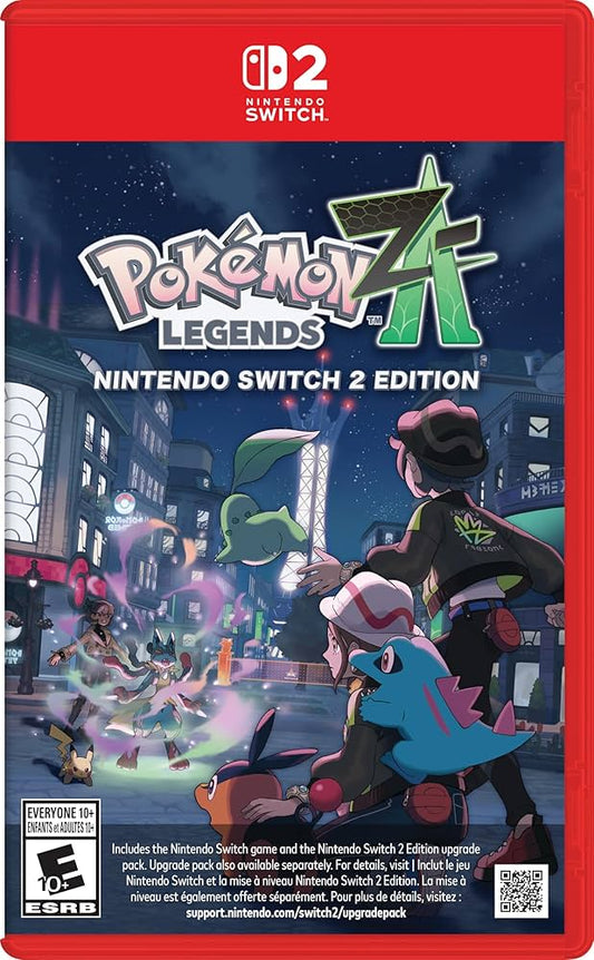 Pokémon Legends: Z-A – Nintendo Switch 2