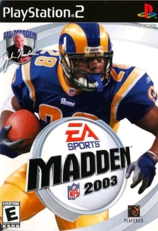 Madden 03 - Playstation 2
