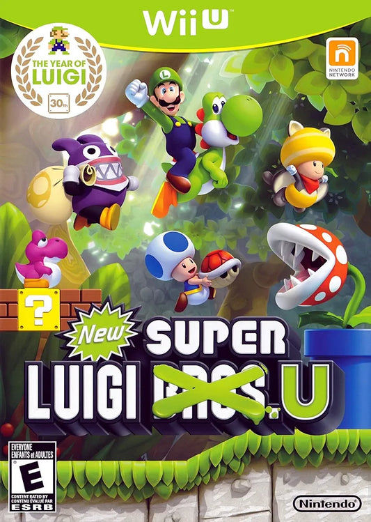 New Super Luigi U - Nintendo Wii U