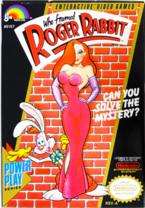 Who Framed Roger Rabbit - Nintendo