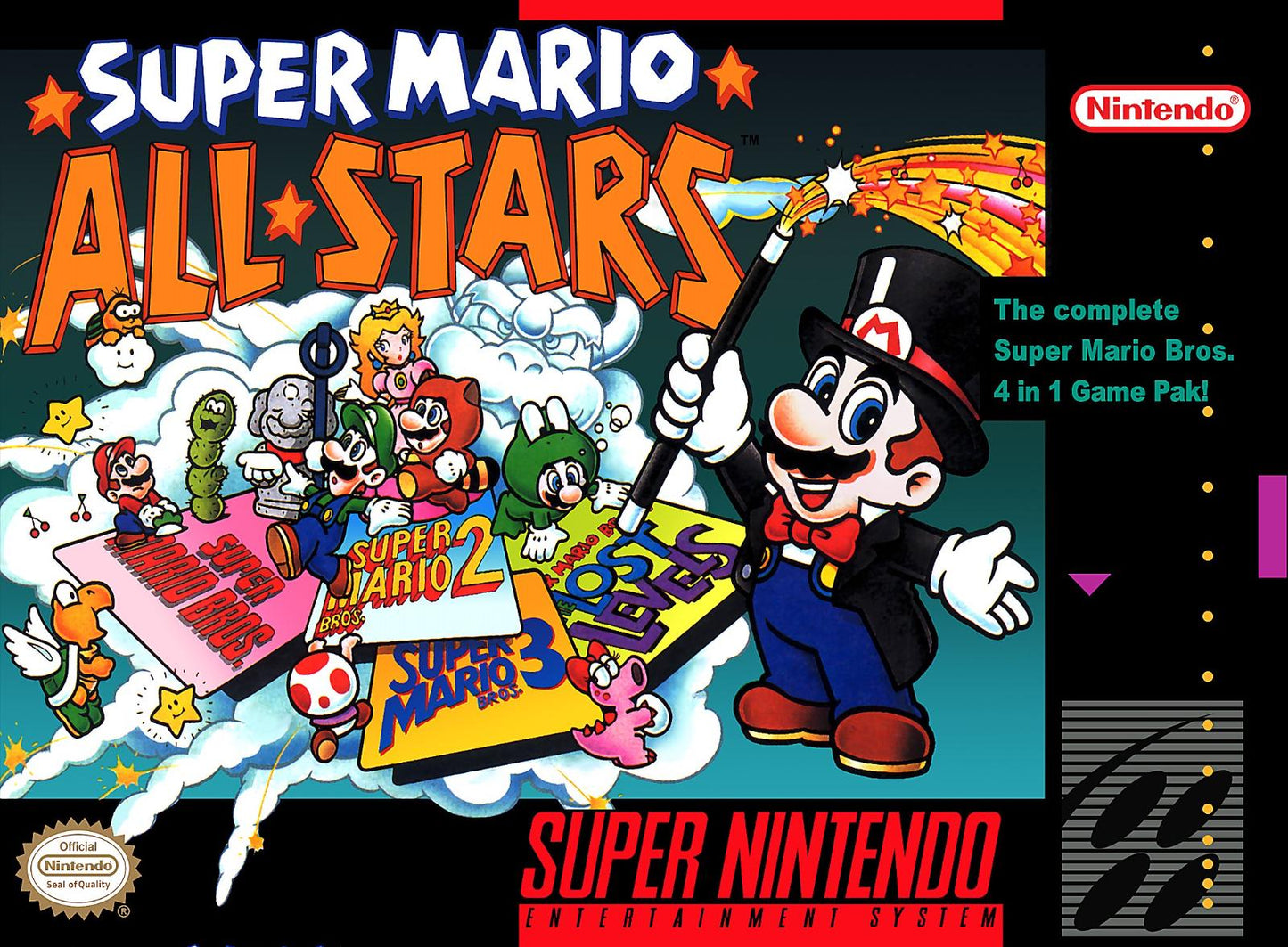 Super Mario All Stars - Super Nintendo