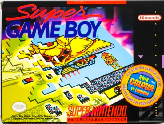 Super Game Boy - Super Nintendo