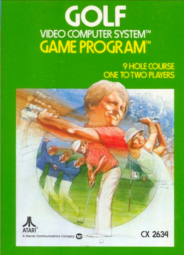 Golf - Atari 2600