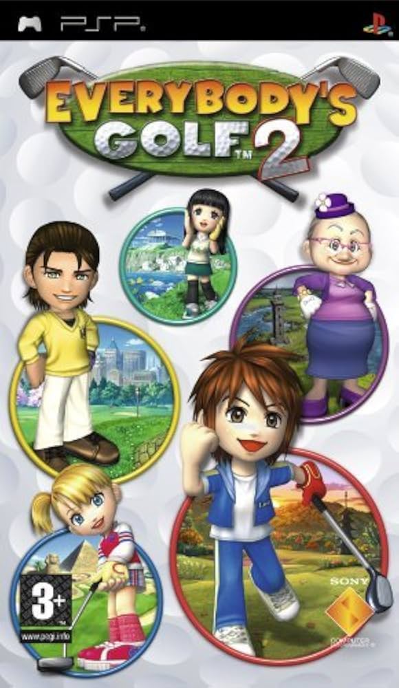 Everybody's Golf 2 - Psp
