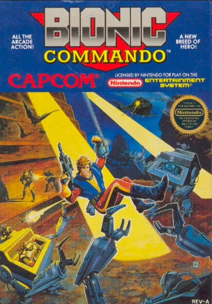 Bionic Commando - Nintendo
