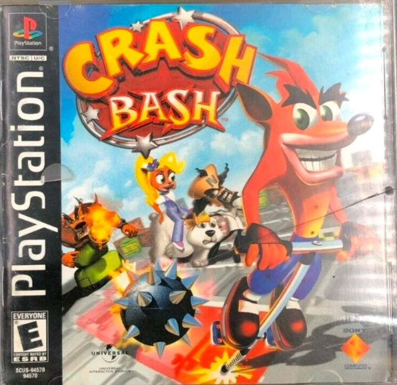 Crash Bash - Playstation