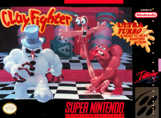 Clay Fighter - Super Nintendo