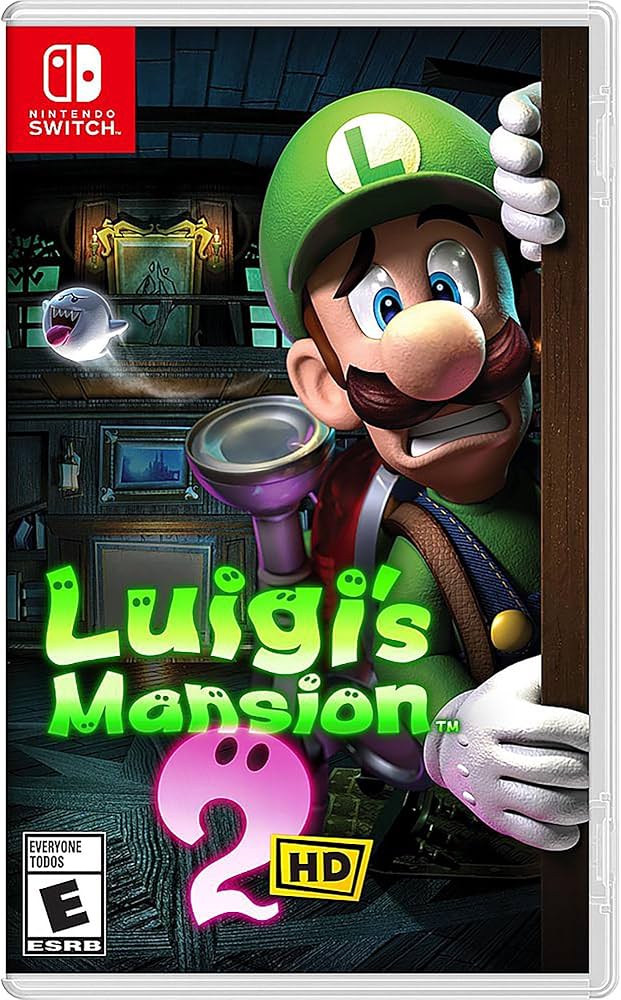Luigi Mansion 2 - Nintendo Switch