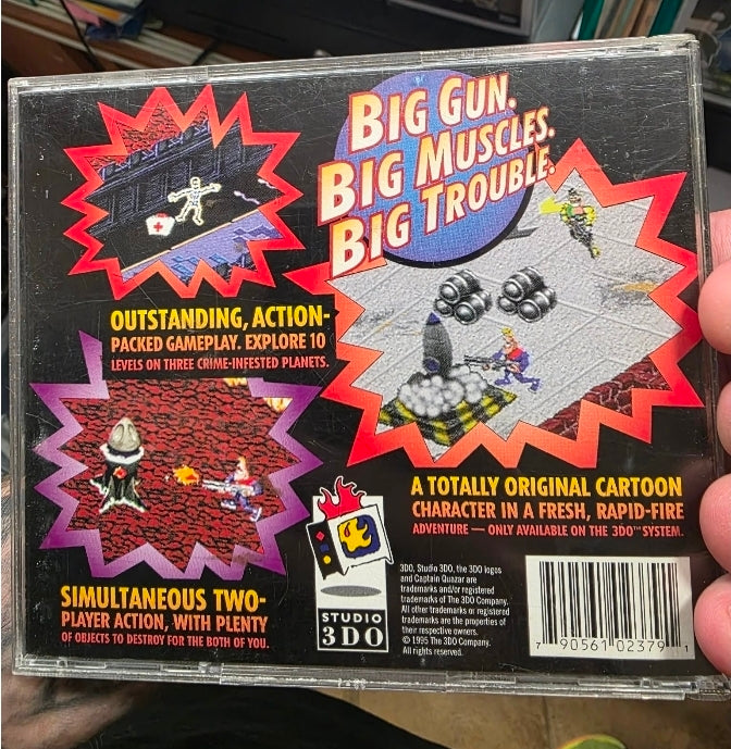 Captain Quazar - 3DO