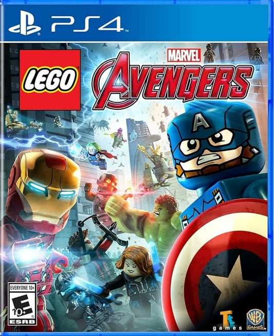 Lego Marvel's Avengers - Playstation 4