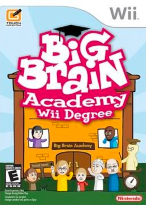 Big Brain Academy - Nintendo Wii