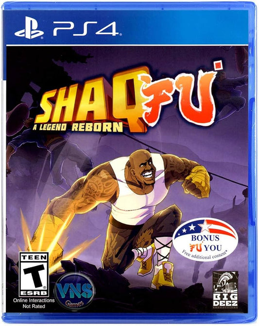 Shaq Fu - Playstation 4