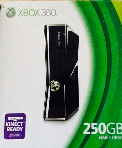 xbox 360 slim 250g
