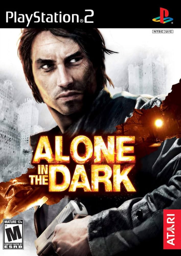 Alone In The Dark - Playstation 2