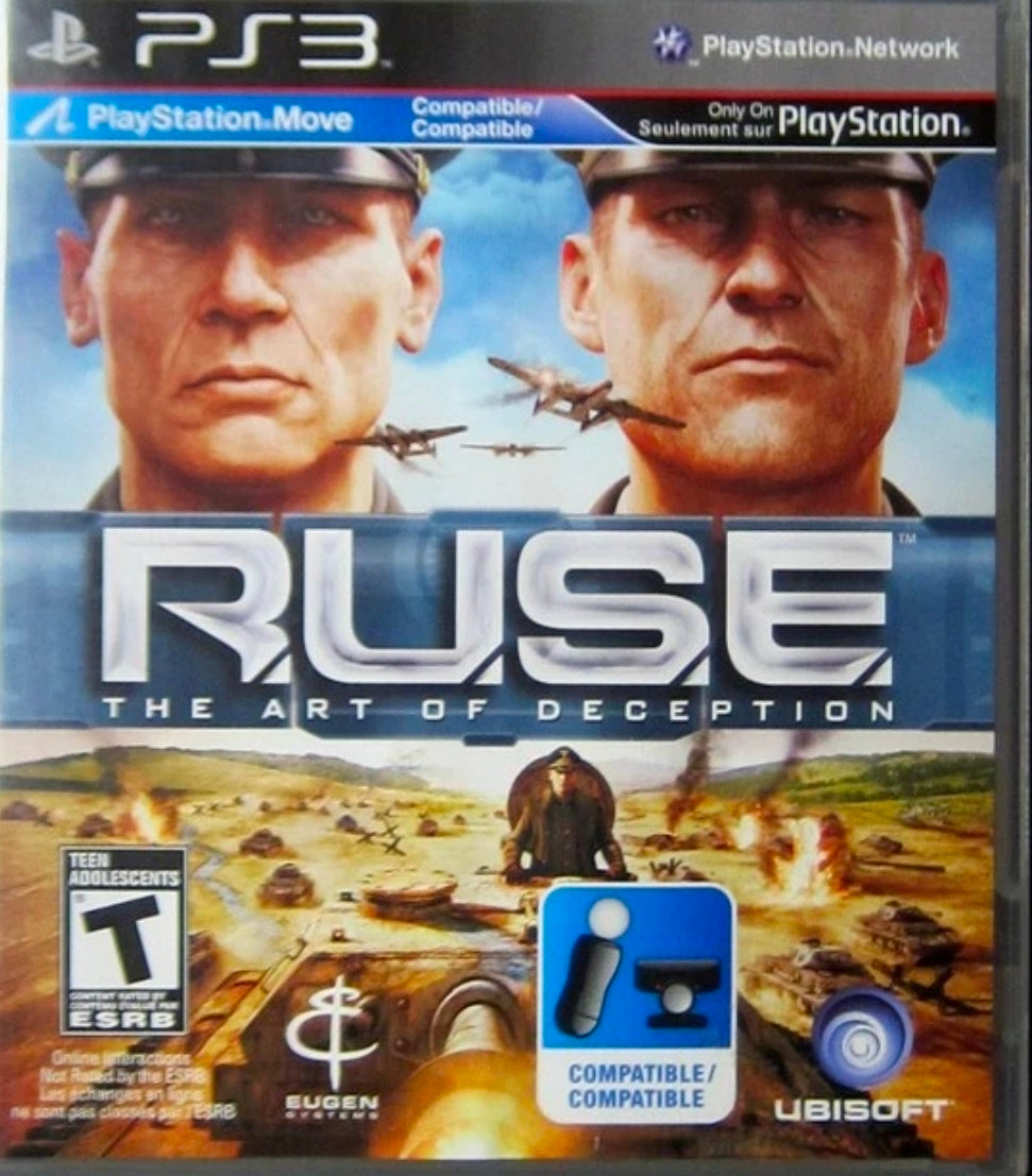 Ruse The Art Of Deception - Playstation 3