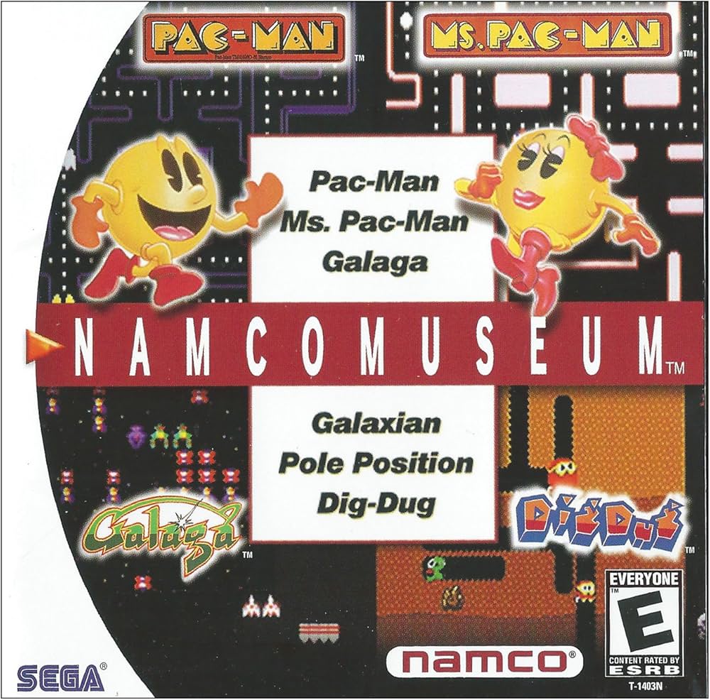 Namco Museum - Sega Dreamcast