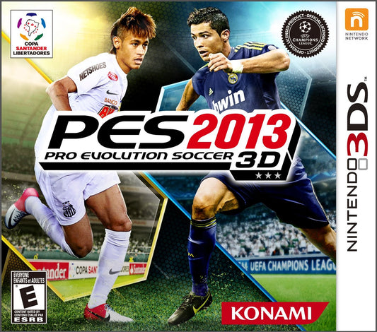 Pro Evo Soccer 2013 - Nintendo 3DS