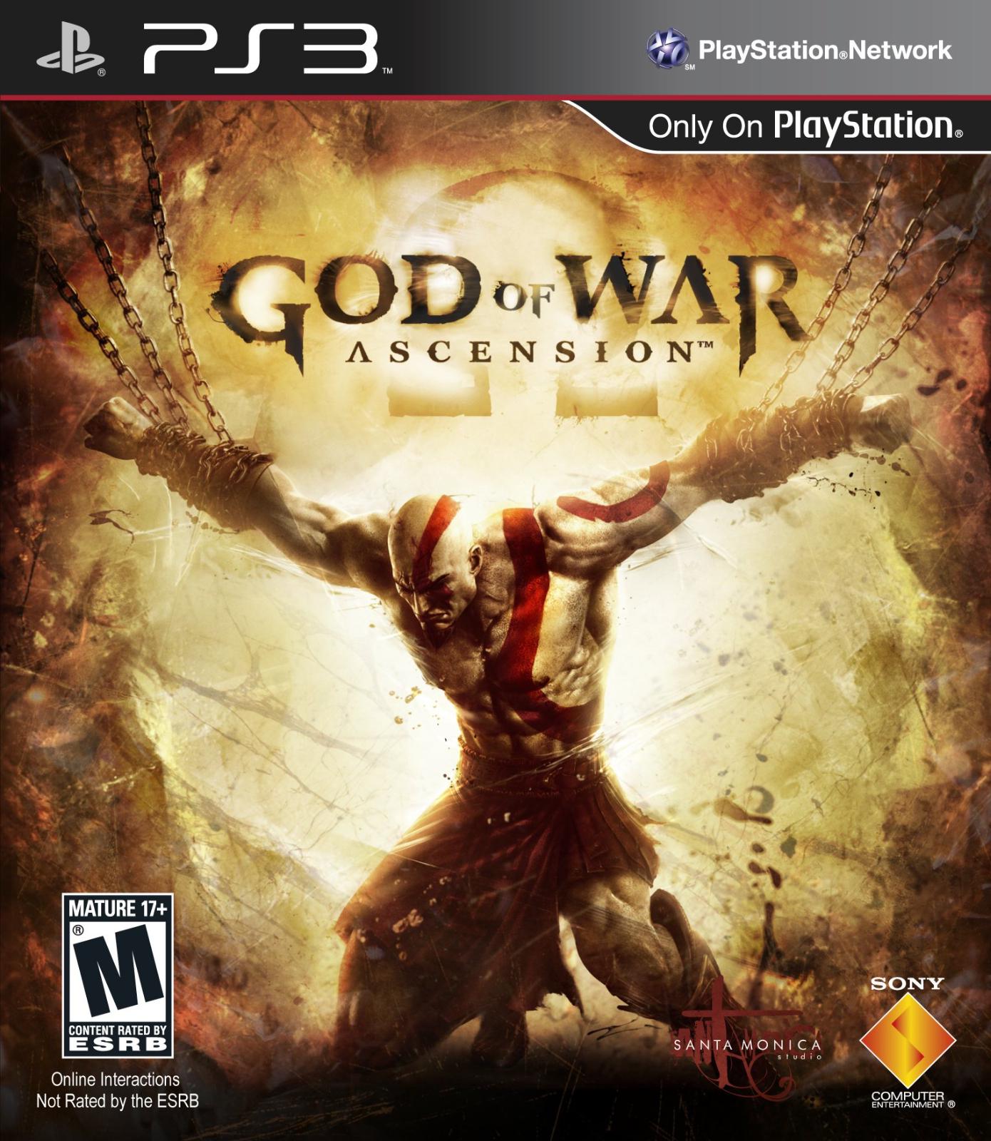 God Of War Ascension - Playstation 3