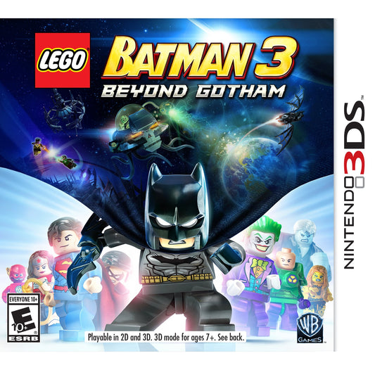 lego batman 3 beyond gotham