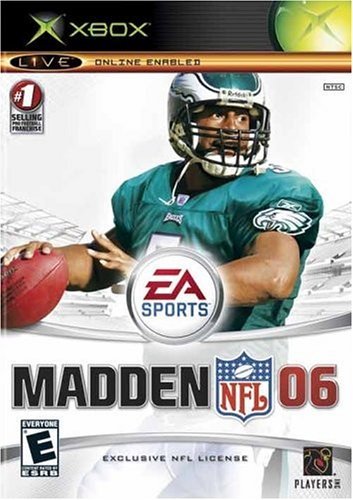 MADDEN 06 - XBOX
