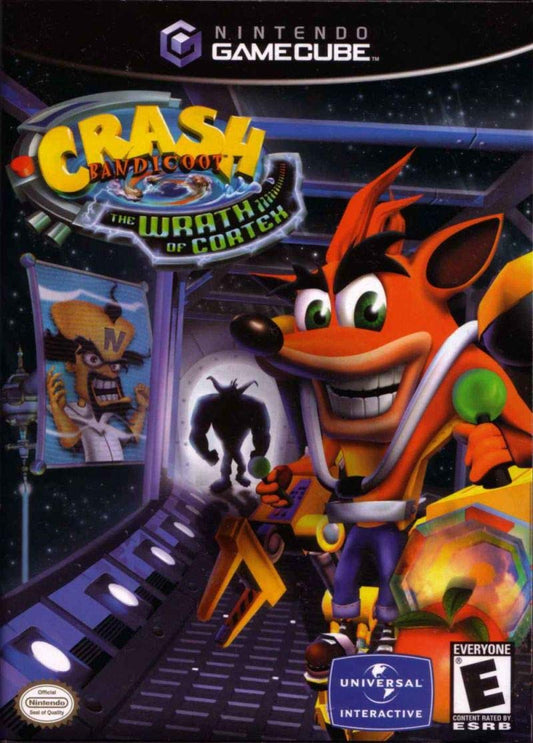 Crash Bandicoot The Wrath of Cortex - Game Cube