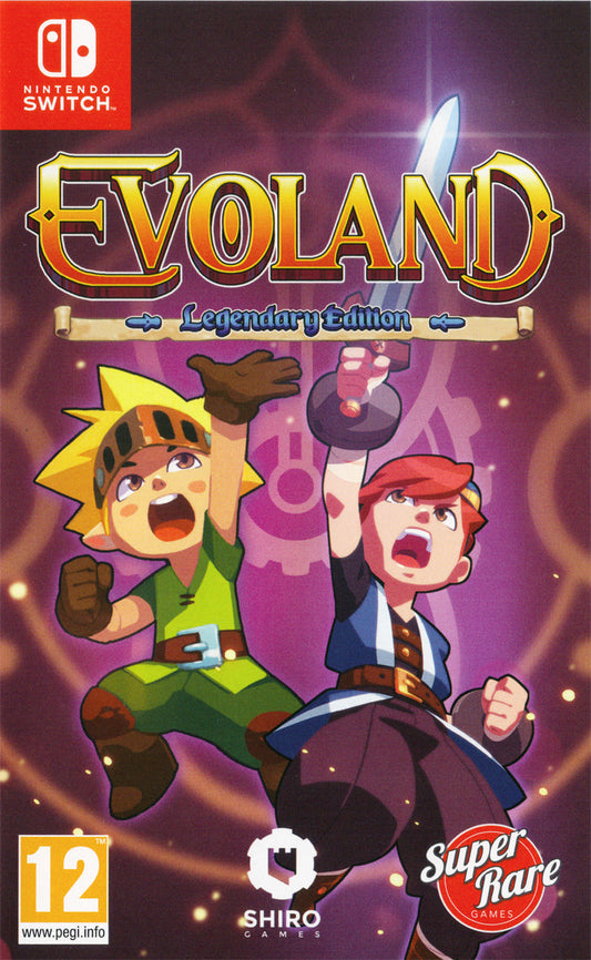 Evoland legendary edition - Nintendo switch