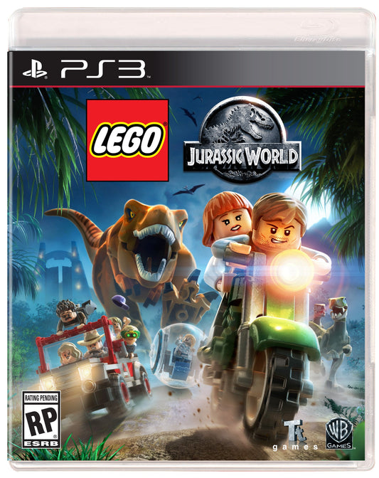 Lego Jurassic Park - Playstation 3