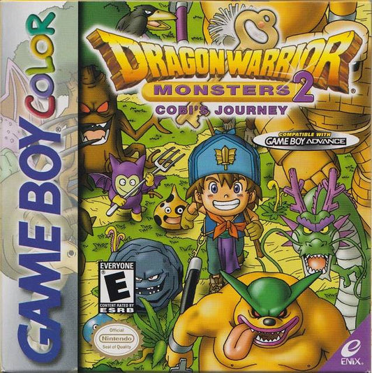 Dragon Warrior Monsters 2 Cobi's Journey - Game Boy Color