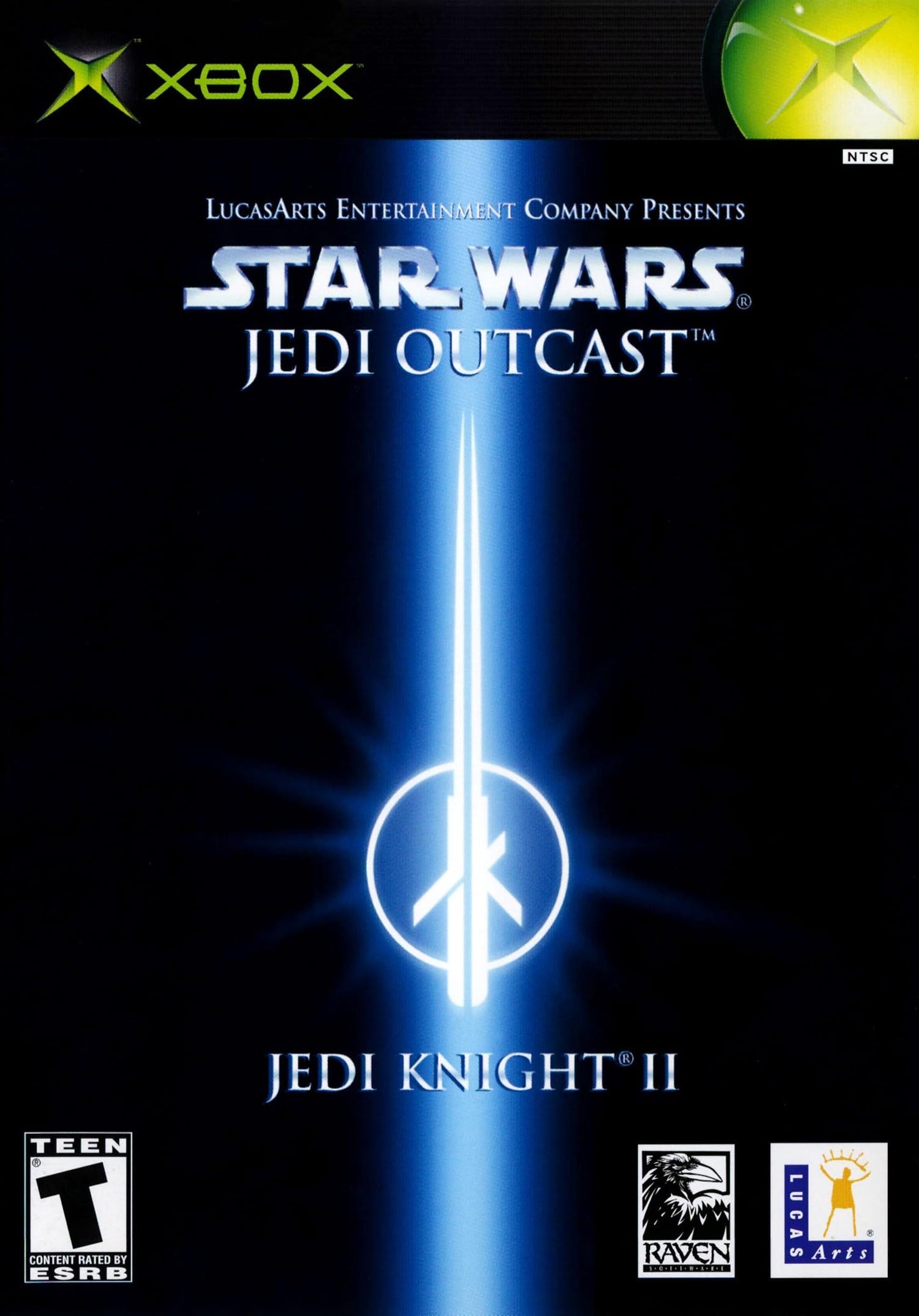 Star Wars Jedi Outcast Jedi Knight 2 - Xbox