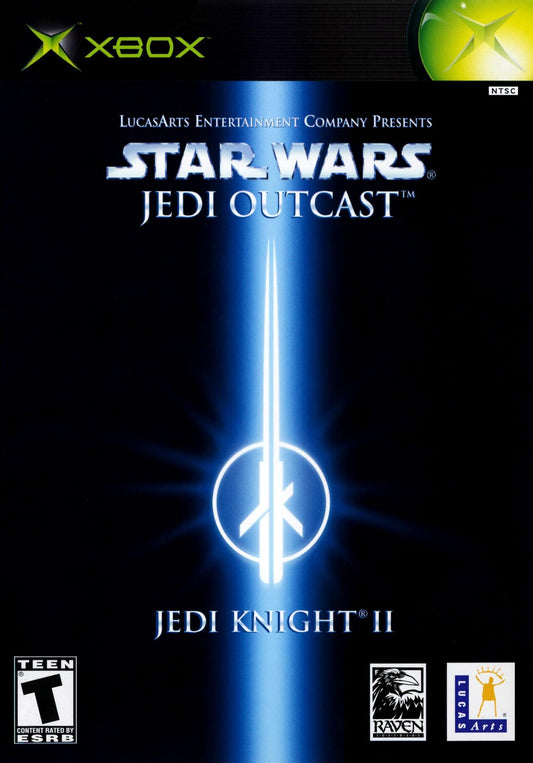 Star Wars Jedi Outcast Jedi Knight 2 - Xbox