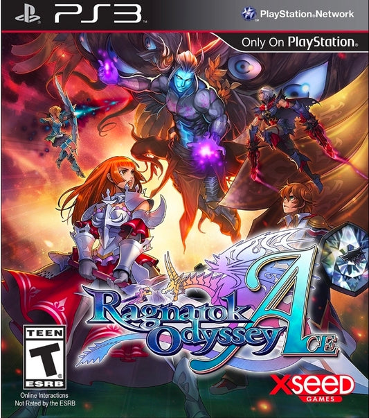 Ragnarok Odyssey Ace - Playstation 3