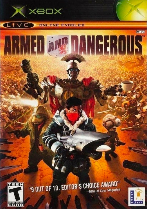 Armed And Dangerous Xbox