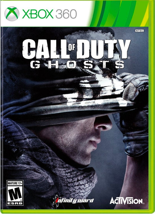 call of duty ghosts xbox 360